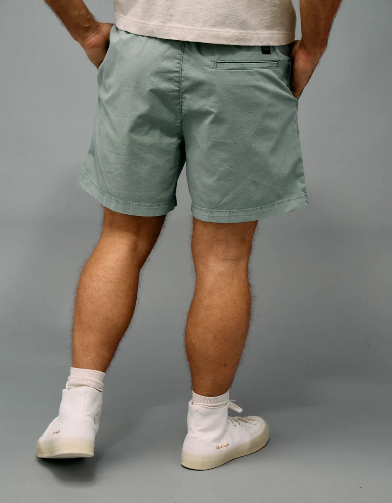 American Eagle AE 7" Flex Lived-In Trekker Short